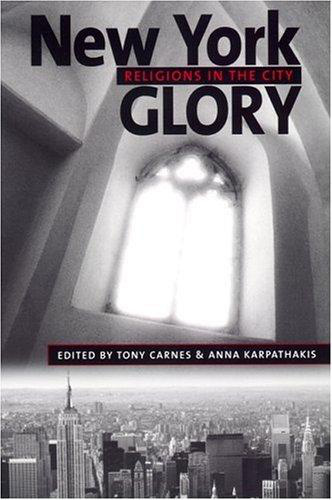 New York Glory: Religions in the City book cover