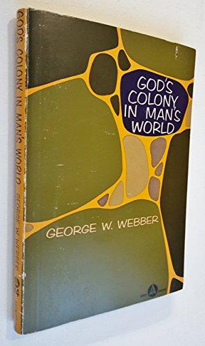 God's Colony in Man's World book cover