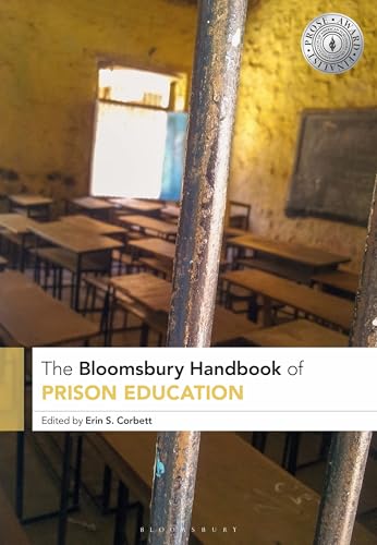 The Bloomsbury Handbook of Prison Education book cover