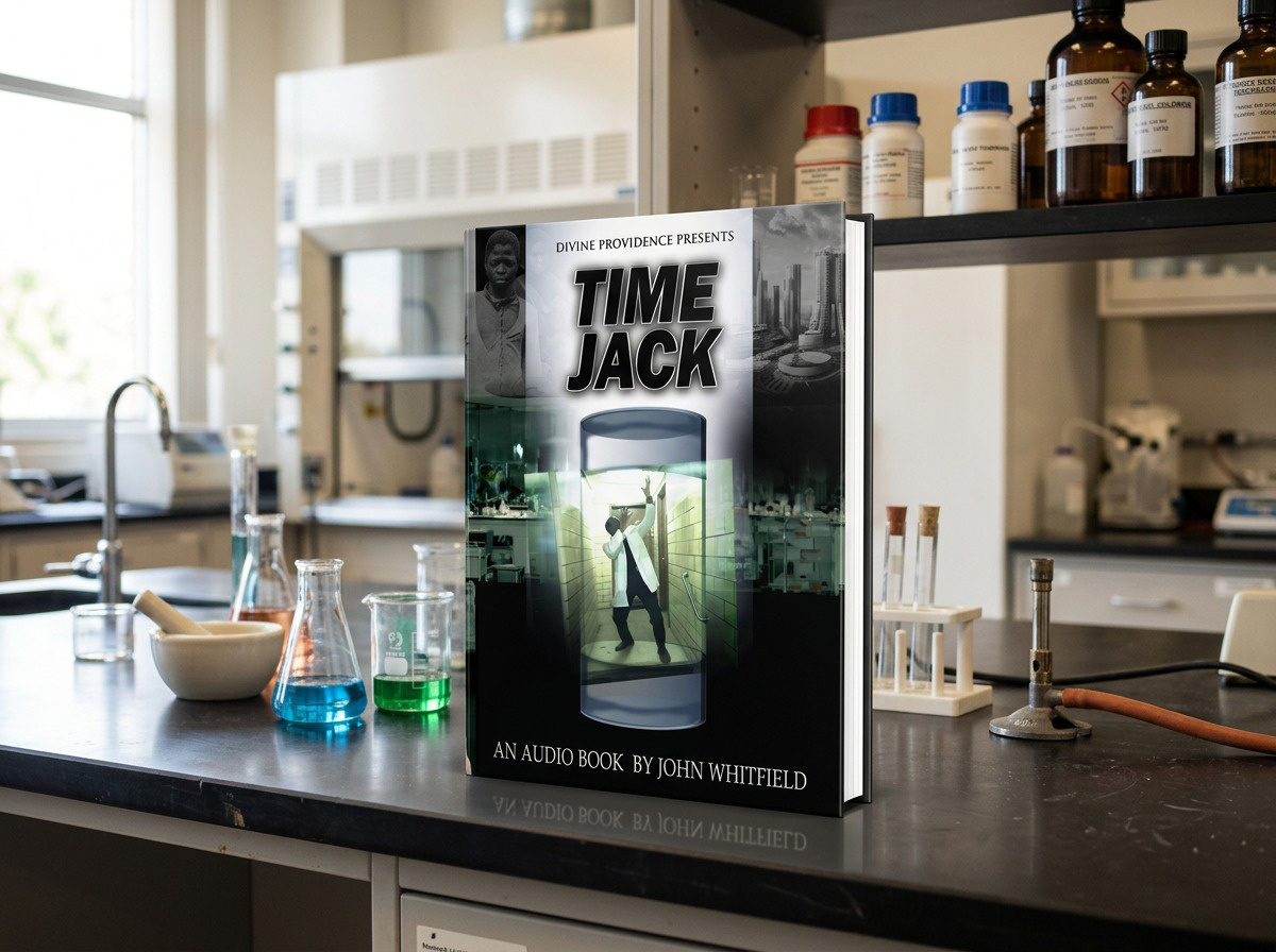 Time Jack book cover