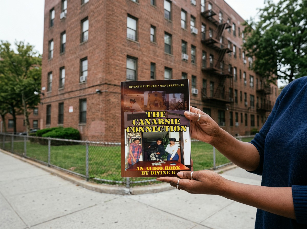 The Canarsie Connection book cover