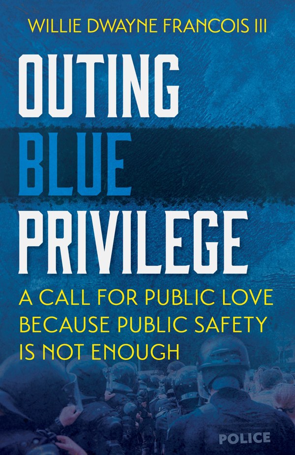 Outing Blue Privilege book cover
