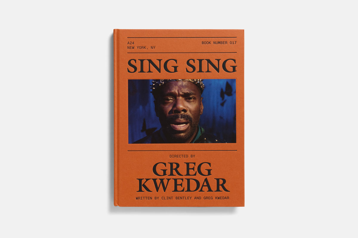 Sing Sing: The Screenplay book cover